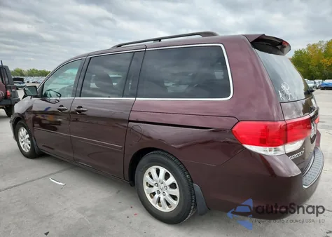 2008 Honda Odyssey Exl из США, поврежденный, VIN 5FNRL38708B009831